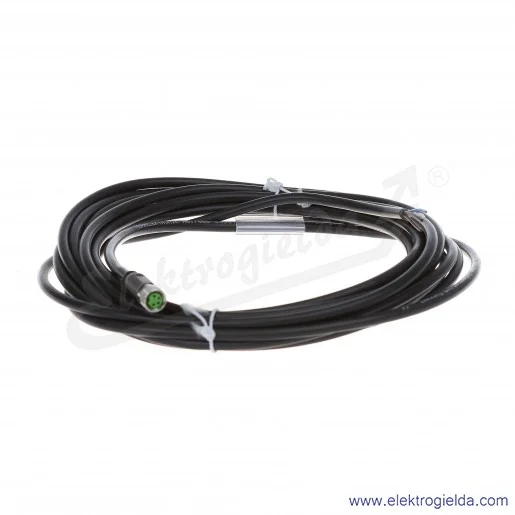 Konektor 7000-12221-6242000, M12, męski, prosty, 20m, 4P, PUR-PVC, z wolnym końcem przewodów