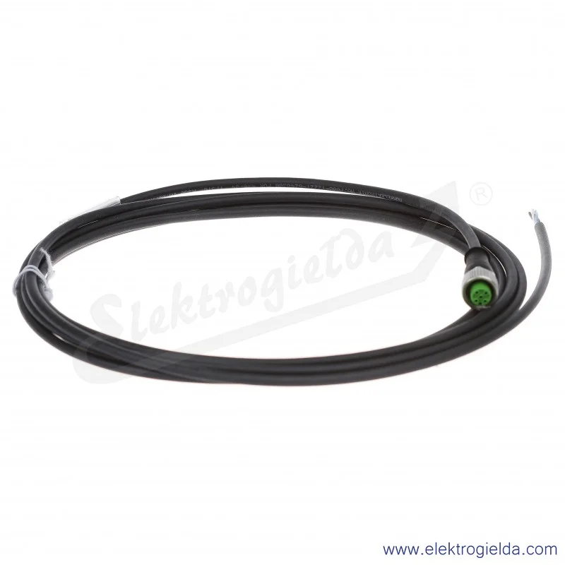 Konektor 7000-08061-6110500, M8, prosty, 5m, 4P, PUR-PVC