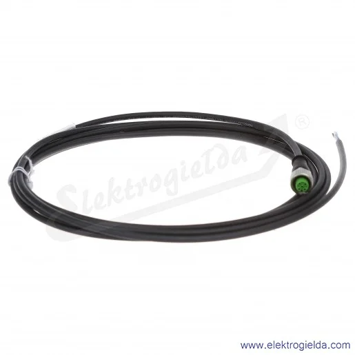 Konektor 7000-08061-6110500, M8, prosty, 5m, 4P, PUR-PVC