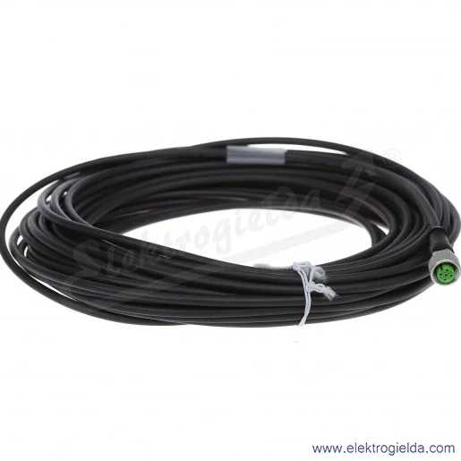 Konektor 7000-12221-6241500, M12, prosty, 15m, 4P, PUR-PVC, z wolnym końcem przewodów