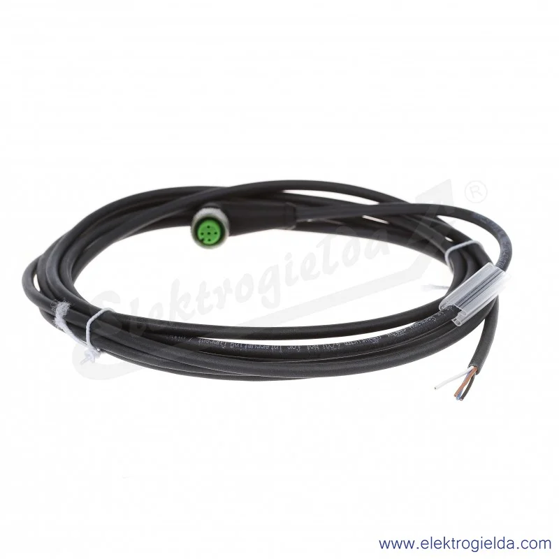 Konektor 7000-12341-6240300, M12, kątowy, 3m, 4P, PUR-PVC