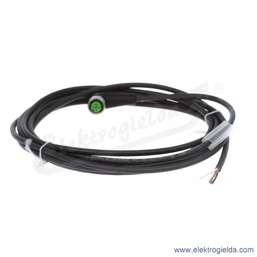 Konektor 7000-12341-6240300, M12, kątowy, 3m, 4P, PUR-PVC