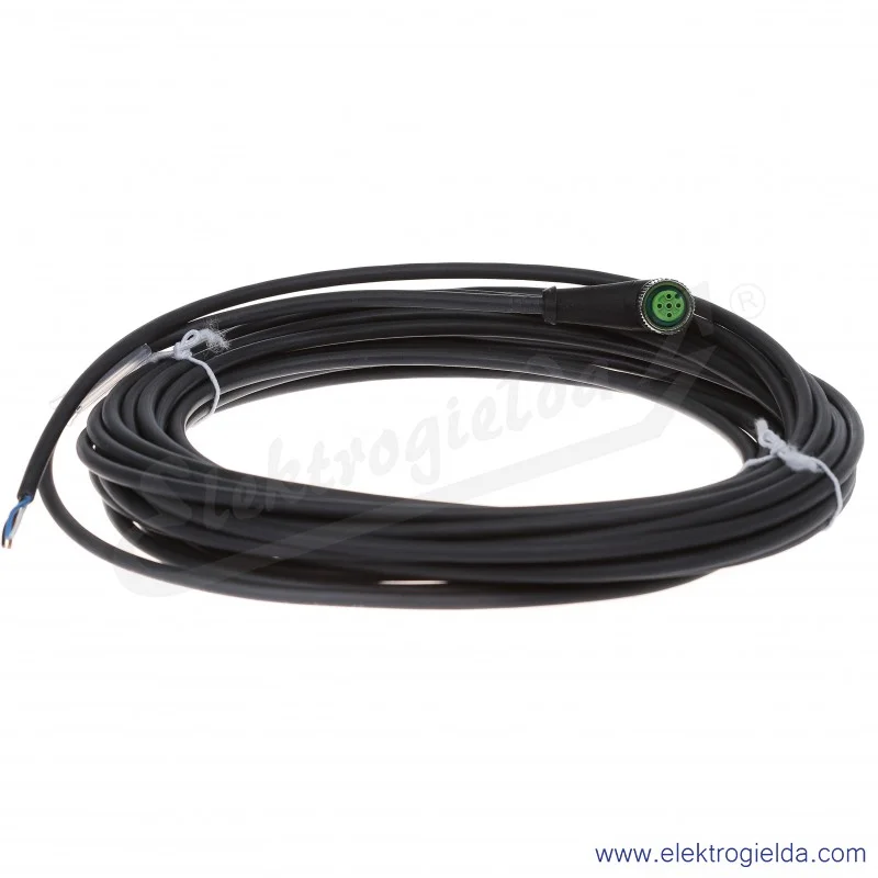 Konektor 7000-08061-6110500, M8, prosty, 5m, 4P, PUR-PVC