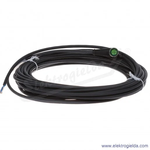 Konektor 7000-08061-6110500, M8, prosty, 5m, 4P, PUR-PVC