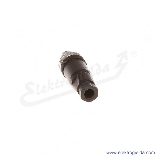 Wtyczka 7000-12701-0000000, M12, 4P, prosta, zaciski śrubowe 4..6mm Wtyczka 7000-12701-0000000, M12, 4P, prosta, zaciski śrubowe 4..6mm