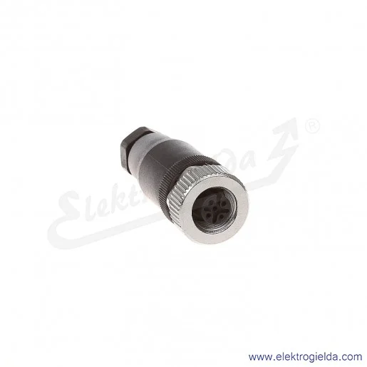 Gniazdo 7000-12921-0000000, M12, 5P, proste Gniazdo 7000-12921-0000000, M12, 5P, proste