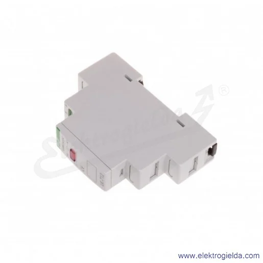 lampka kontrolna LK-712R-130-260VAC/DC, 1×LED, czerwona, montaż DIN