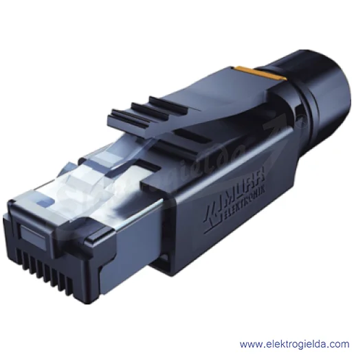 Wtyczka RJ45 7000-74001-0000000, męska, prosta, 4-polowa, ekranowana, Profinet