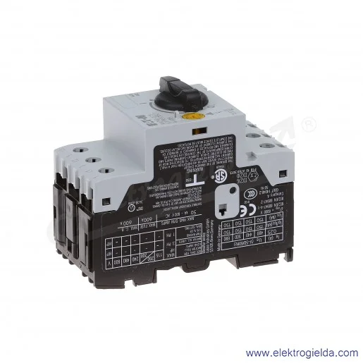 Wyłącznik silnikowy PKZM0-0,25A 3P 0,06kW 0,16-0,25A