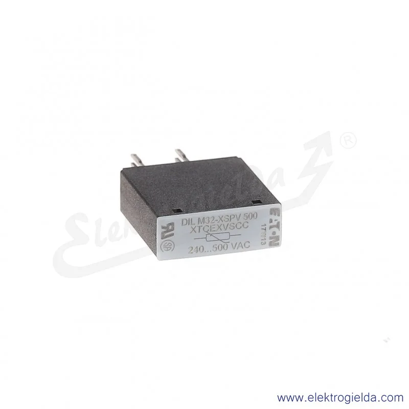 Układ ochronny DILM32-XSPV500 warystor 240-500V AC do stycznika DILM17-32