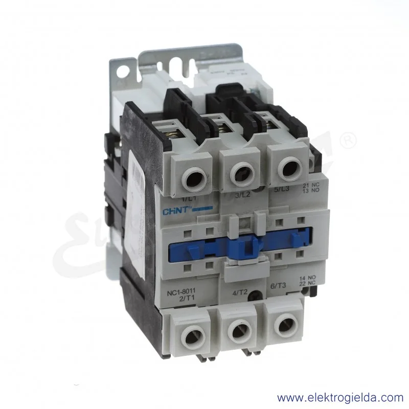 Stycznik 974317, NC1-8010, 110A/37kW, 230V 50Hz