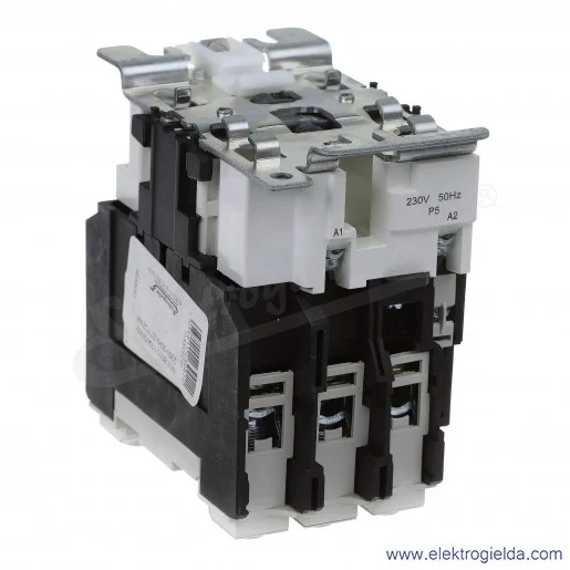 Stycznik 974317, NC1-8010, 110A/37kW, 230V 50Hz Stycznik 974317, NC1-8010, 110A/37kW, 230V 50Hz