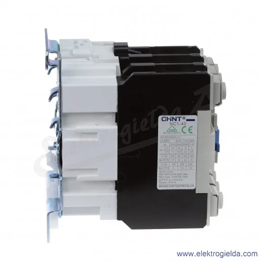 Stycznik 973897, NC1-4011, 60A/18.5kW, 230V, 50Hz Stycznik 973897, NC1-4011, 60A/18.5kW, 230V, 50Hz