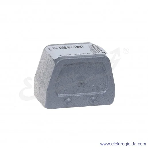 Obudowa wtyczki 70.350.1035.1, 10 PIN, boczna, M20