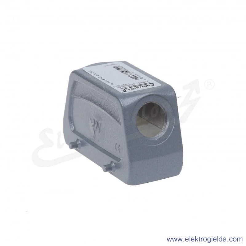 Obudowa wtyczki 70.350.1635.1, 16 PIN, boczna