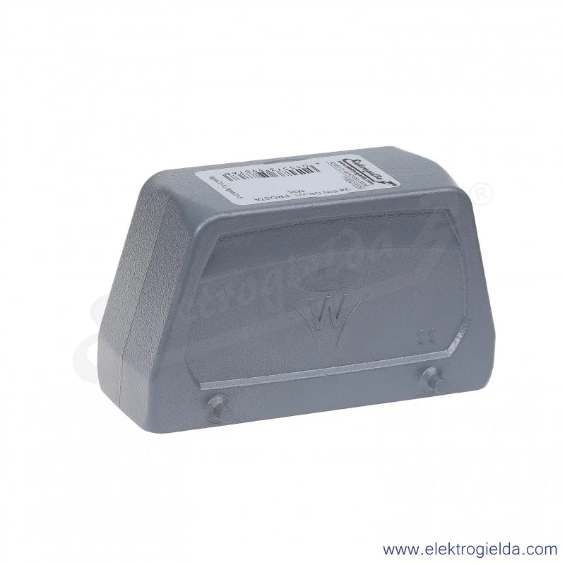 Obudowa wtyczki 70.352.2435.1, 24 PIN, prosta, M25
