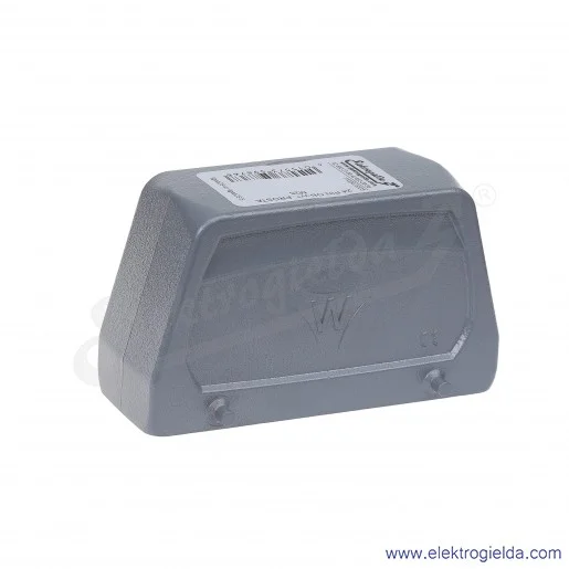 Obudowa wtyczki 70.352.2435.1, 24 PIN, prosta, M25