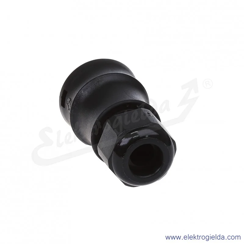 Wtyczka 96.032.4053.1, RST 20i3, 3P, 20A, czarna