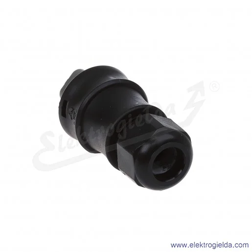 Wtyczka 96.032.4154.3, RST 25i3, 3P, 25A, czarna