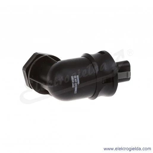 Wtyczka 96.034.6053.1, RST 20i3, kątowa 90 stopni, 3P, 20A, czarna