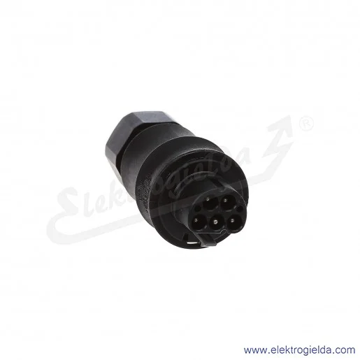 Wtyczka 96.052.4153.1, RST 20i5, 5P, 20A, czarna