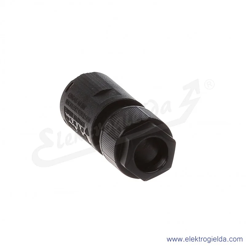 Wtyczka 46.052.4553.1, RST 16i5, 5P,czarna, zakres dławienia 7,1-13mm