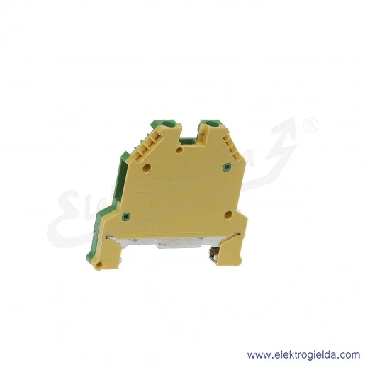 Złączka ochronna 57.504.9055.0, WK 4 PE SL/U, 4mm2, żółta, szerokość 6mm