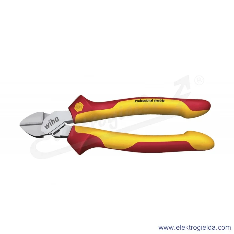 Szczypce 43340, do cięcia bocznego, obcinaczki, Professional Electric DynamicJoint