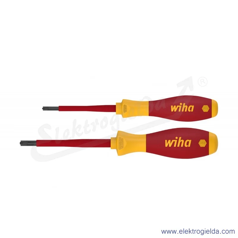 Zestaw wkrętaków 32282, SB 328-S2 SoftFinish, electric PlusMinus/Pozdiriv PZ1 i PZ2