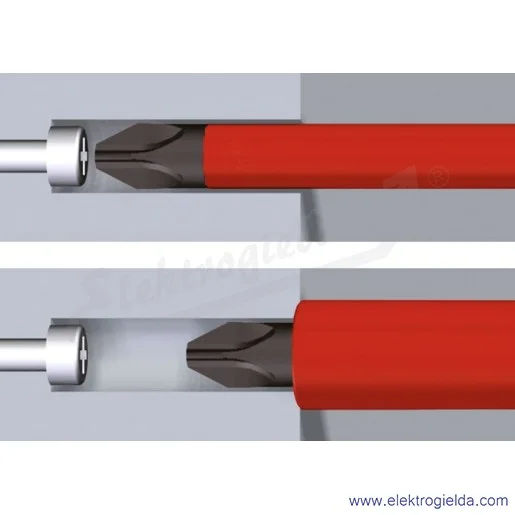 Wkrętak z magazynkiem bitów 38610, 2831-09020, LiftUp Electric, 6 bitów