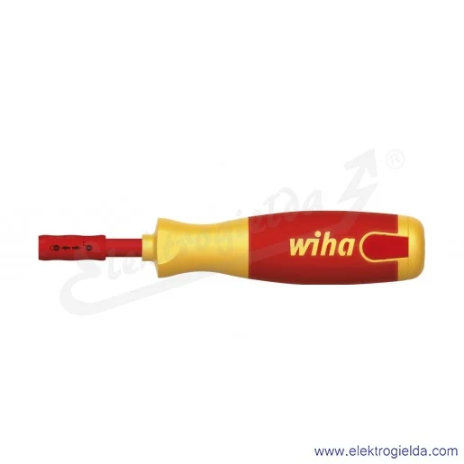Wkrętak z magazynkiem bitów 38613, SB 2831-09021, slim, 6 bitów