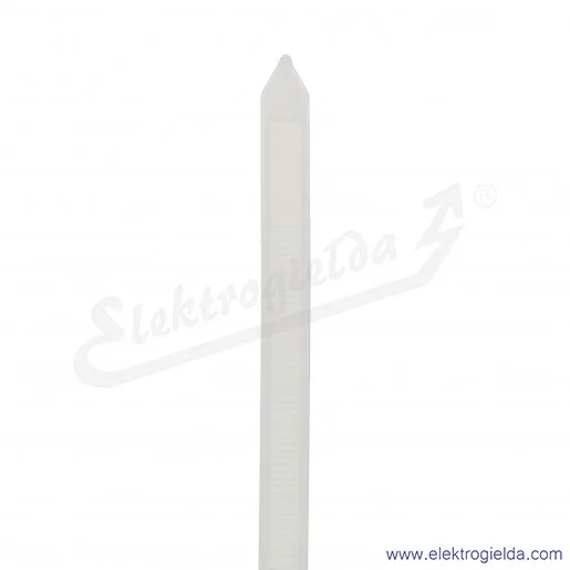Opaska zaciskowa E01TK-01010102401, TK 50/8, 550mm, 100szt, trytytka, biała
