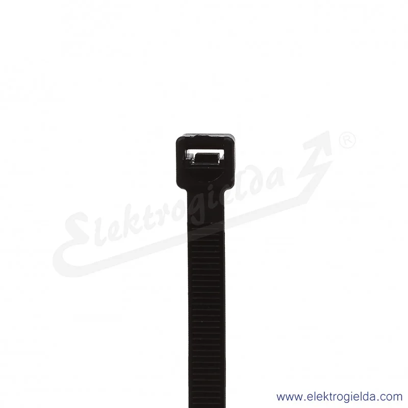 Opaska zaciskowa E01TK-01050100401, TKUV 16/3, 160mm, 100szt, trytytka, czarna
