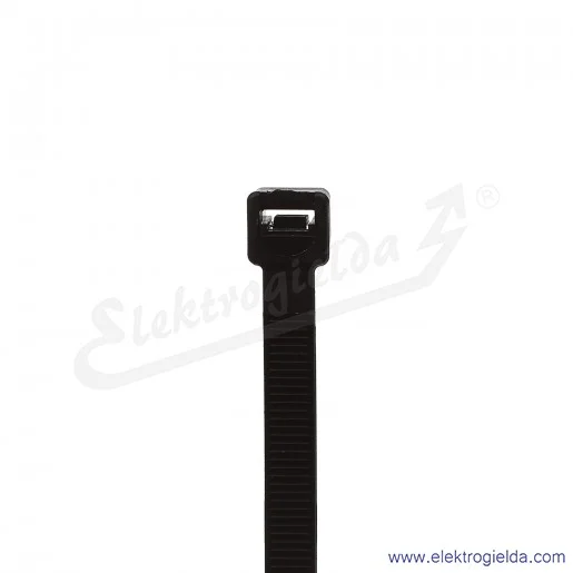 Opaska zaciskowa E01TK-01050100601, TKUV 20/3.6, 200mm, 100SZT, trytytka, czarna