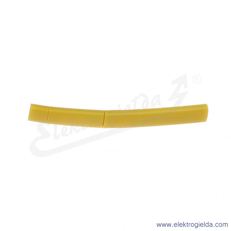 Oznacznik opisowy E04ZP-01020106500, OZ 0 *czyste*, żółty, 100szt