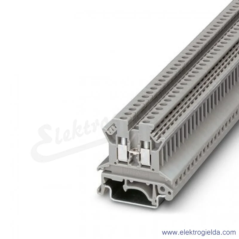 Złączka przelotowa 3003347, UK 2,5 N, szara, 2.5mm2, 800V, 24A