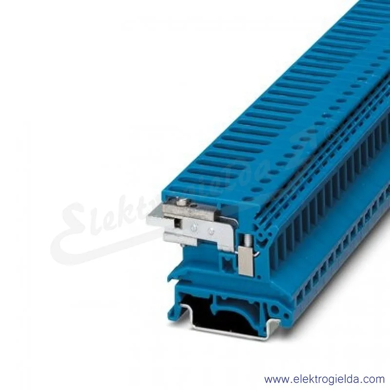 Złączka odłączna UKN 2,5 BU, niebieska, 2.5mm2, 140A, 400V, zaciski śrubowe