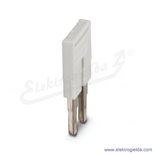 Mostek wtykany 3038969, FBS 2-5GY, szary, 2p, 5.2mm, 24A