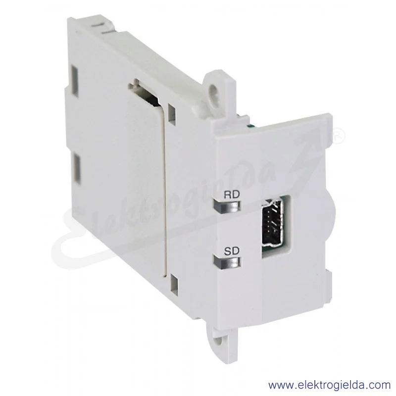 Interfejs USB 165284, FX3U-USB-BD, do sterowników PLC, kabel 3m