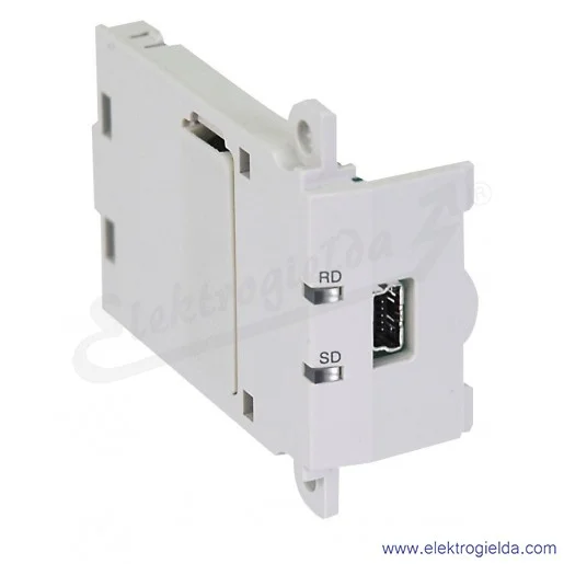 Interfejs USB 165284, FX3U-USB-BD, do sterowników PLC, kabel 3m