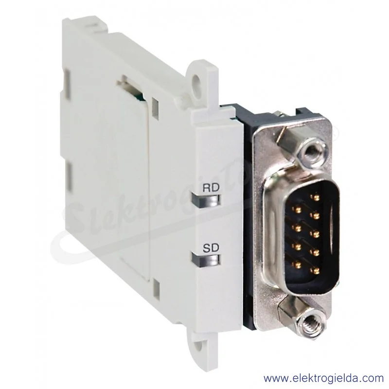Moduł interfejsu PLC 165281, FX3U-232-BD, RS232C, dla sterowników MELSEC