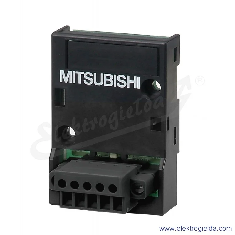 Adapter komunikacyjny 221253, MELSEC-F, FX3G-485-BD, moduł interfejsu RS485