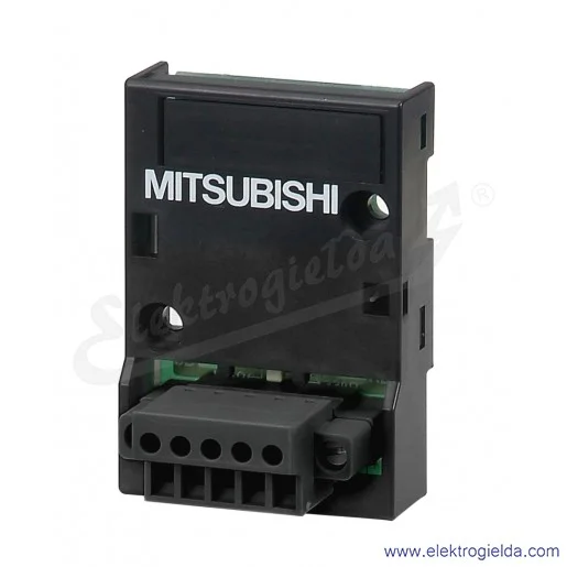Adapter komunikacyjny 221253, MELSEC-F, FX3G-485-BD, moduł interfejsu RS485
