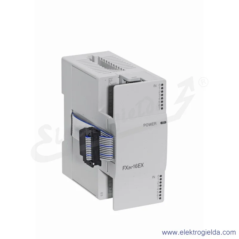 Moduł rozszerzający 65776, FX2N-16EX-ES/UL; PLC, 16 wejść 24VDC