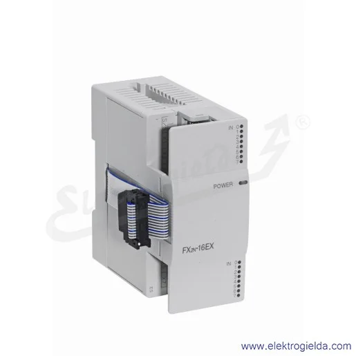 Moduł rozszerzający 65776, FX2N-16EX-ES/UL; PLC, 16 wejść 24VDC