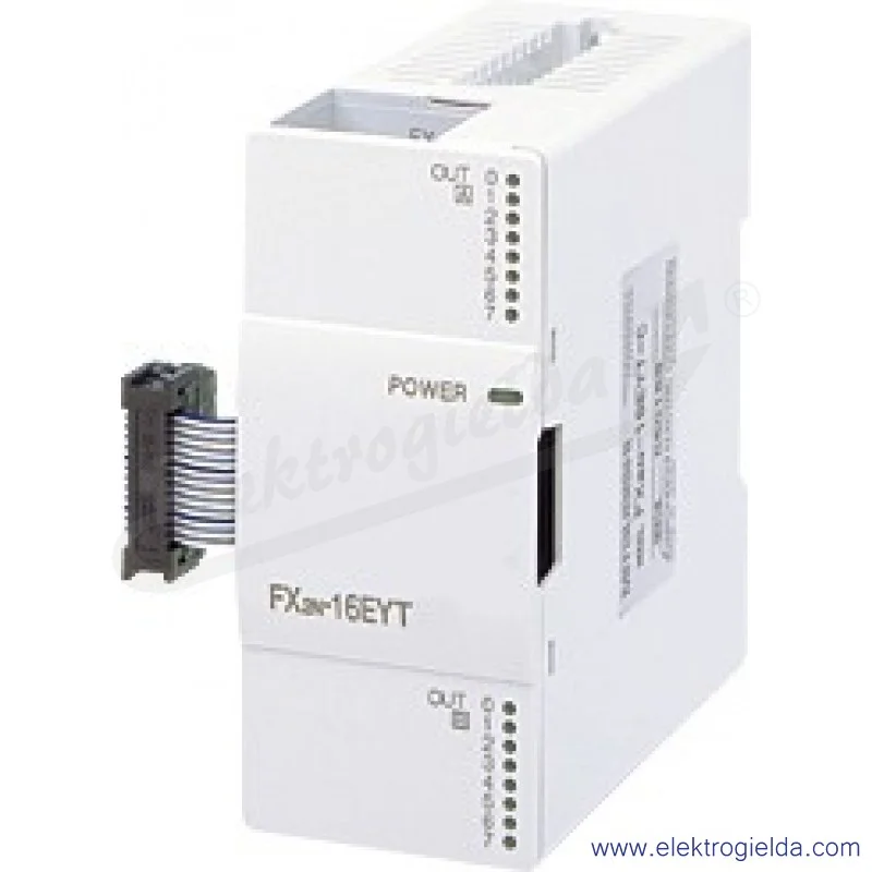 Moduł rozszerzający 65580, FX2N-16EYR-ES/UL, do PLC, 16 wyjść przekaźnikowych