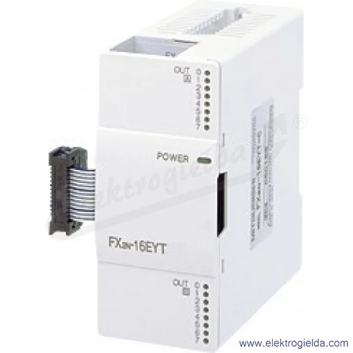 Moduł rozszerzający 65580, FX2N-16EYR-ES/UL, do PLC, 16 wyjść przekaźnikowych