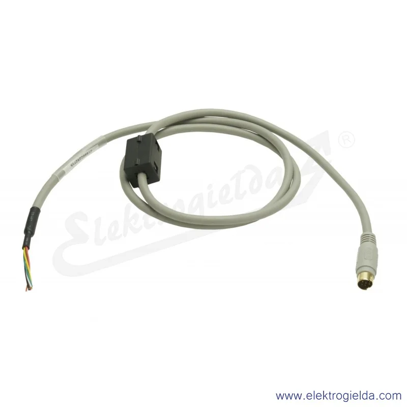 Przewód komunikacyjny PLC-HMI 200493, GT10-C10R4-8P, typ RS422, 1m