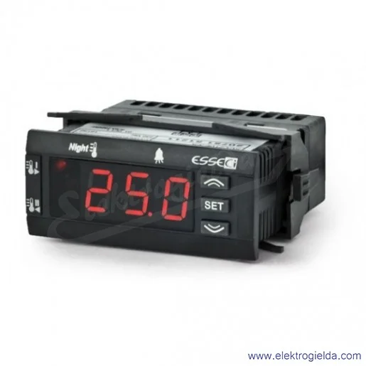Regulator temperatury SCL210E7/A, SCL210E7/A, wejście analogowe 4...20mA, 230VAC, montaż tablicowy