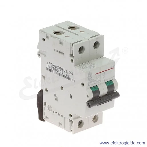 Wyłącznik nadprądowy G62B40 2P AC 6kA